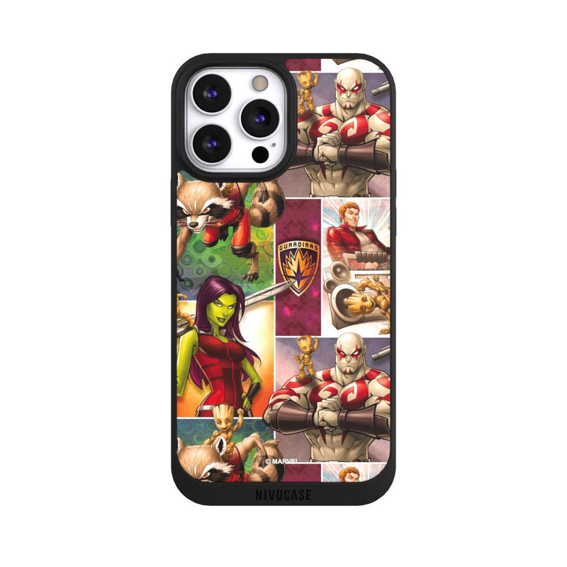 iPhone 13 Pro Max NIVOpure Guardians of the Galaxy Comic Book Pattern
