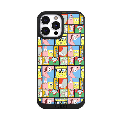Apple iPhone 13 Pro Max NIVOpure Spongebob Friends Memory Muster