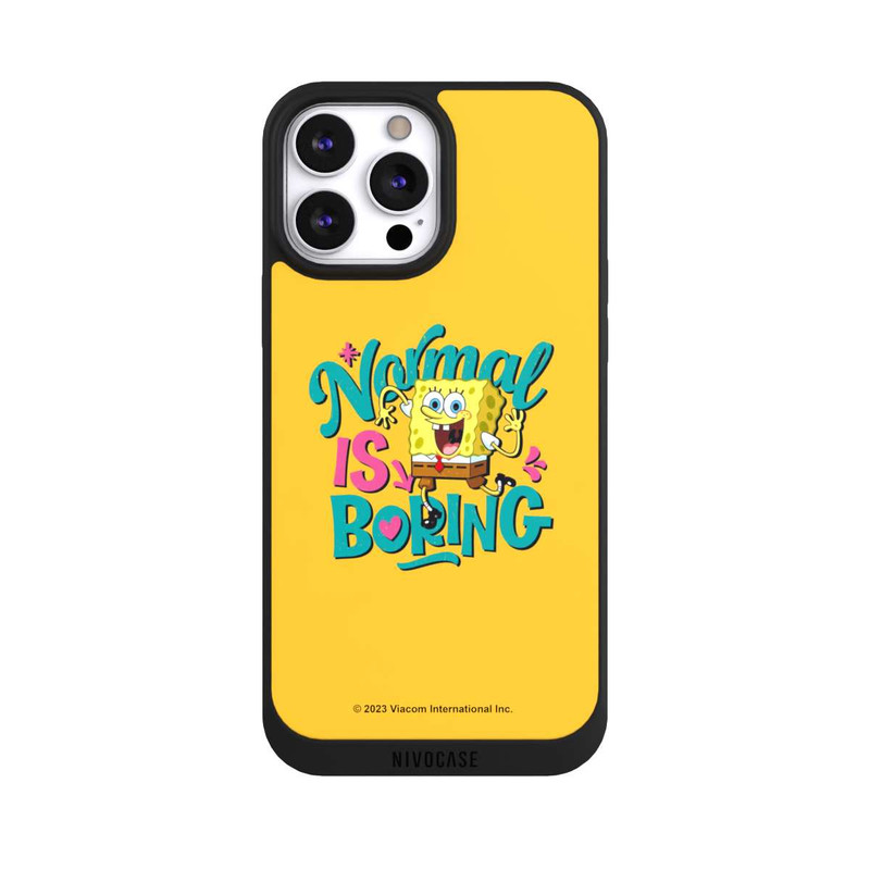 iPhone 13 Pro Max NIVOpure Spongebob Normal Is Boring