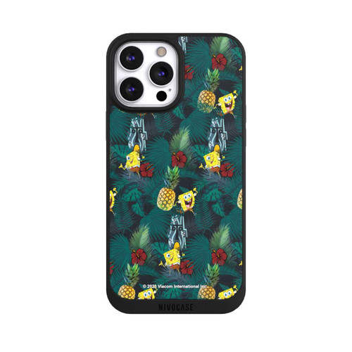 Apple iPhone 13 Pro Max NIVOpure Spongebob Ananas-Muster