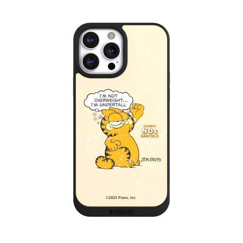 Apple iPhone 13 Pro Max NIVOpure Garfield Overweight Undertall