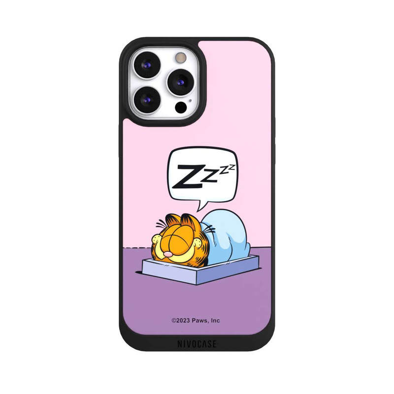 iPhone 13 Pro Max NIVOpure Garfield Nap Attack Pink 