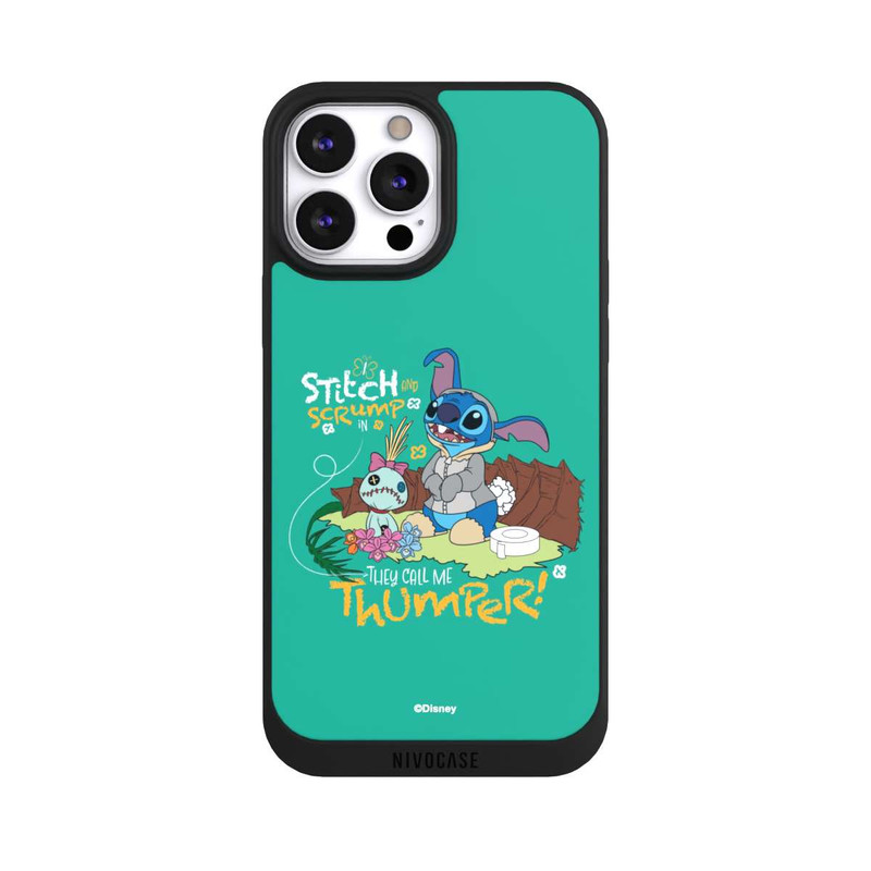iPhone 13 Pro Max NIVOpure Stitch als Thumper