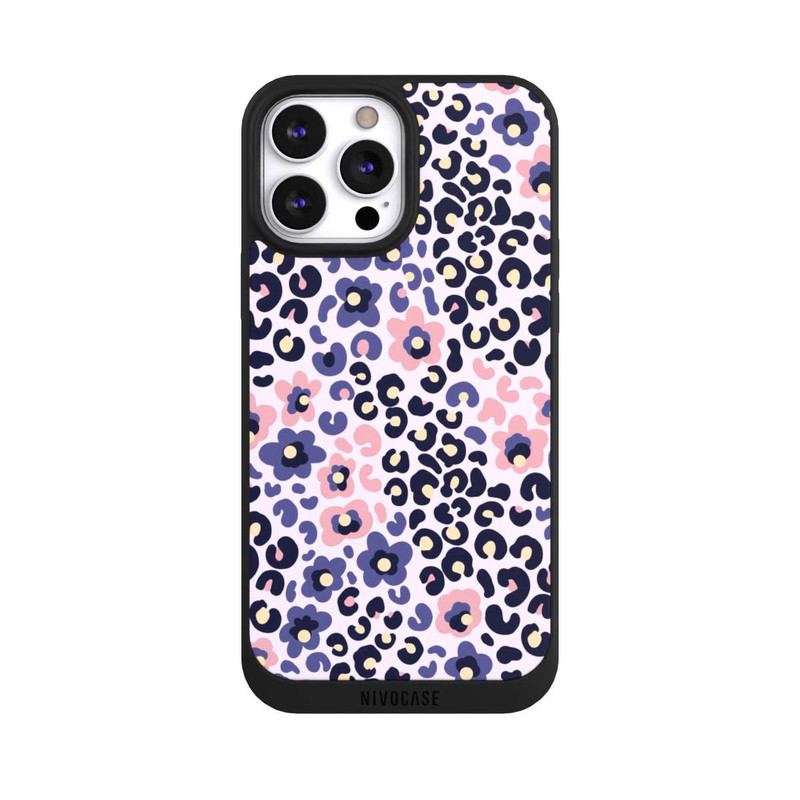 iPhone 13 Pro Max NIVOpure Tierfell mit Blumen 1