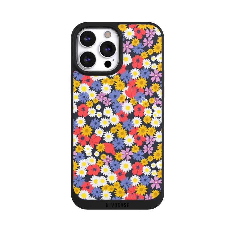 iPhone 13 Pro Max NIVOpure Wildblumen-Muster