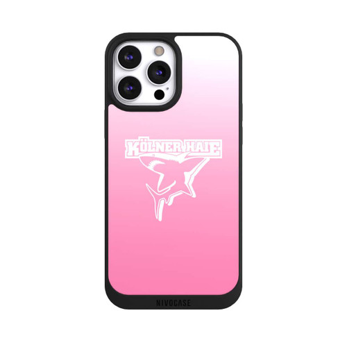 Apple iPhone 13 Pro Max NIVOpure Kölner Haie Pink