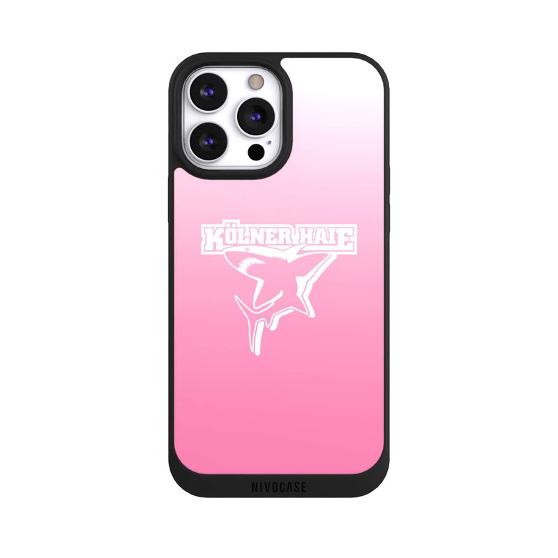 iPhone 13 Pro Max NIVOpure Kölner Haie Pink