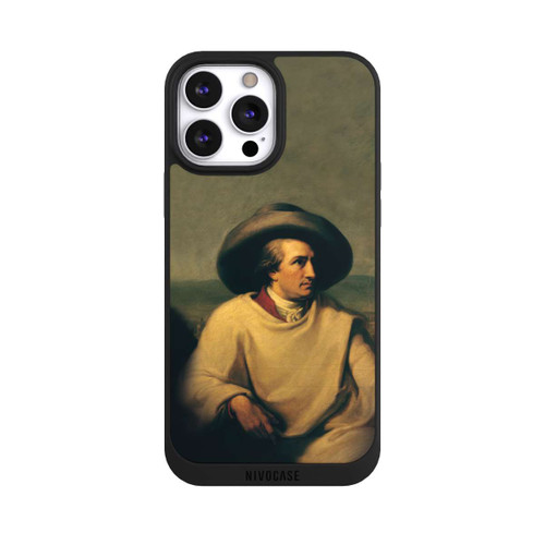 Apple iPhone 13 Pro Max NIVOpure Johann Wolfgang von Goethe in der Campagna