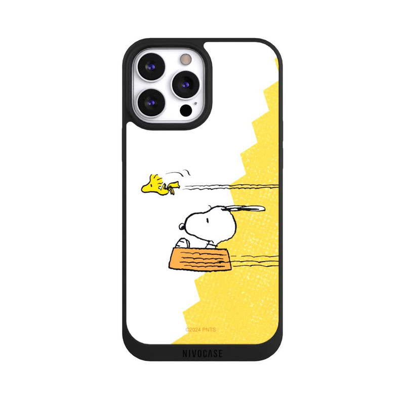 iPhone 13 Pro Max NIVOpure Snoopy und Woodstock