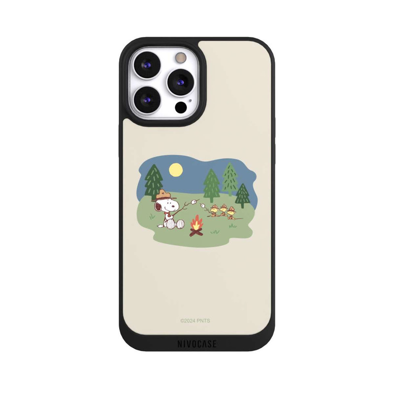 iPhone 13 Pro Max NIVOpure Snoopy Lagerfeuer