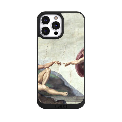 Apple iPhone 13 Pro Max NIVOpure Die Erschaffung Adams-Michelangelo (Buonarroti)