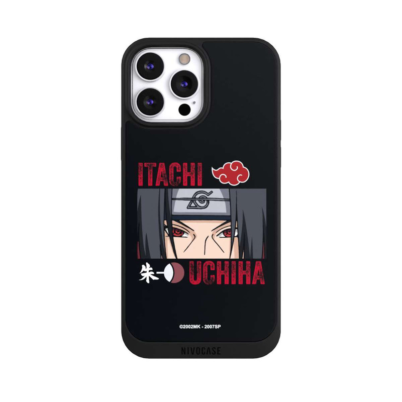 iPhone 13 Pro Max NIVOpure Itachi Uchiha Close-Up