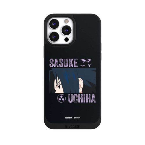 Apple iPhone 13 Pro Max NIVOpure Sasuke Uchiha Close-Up
