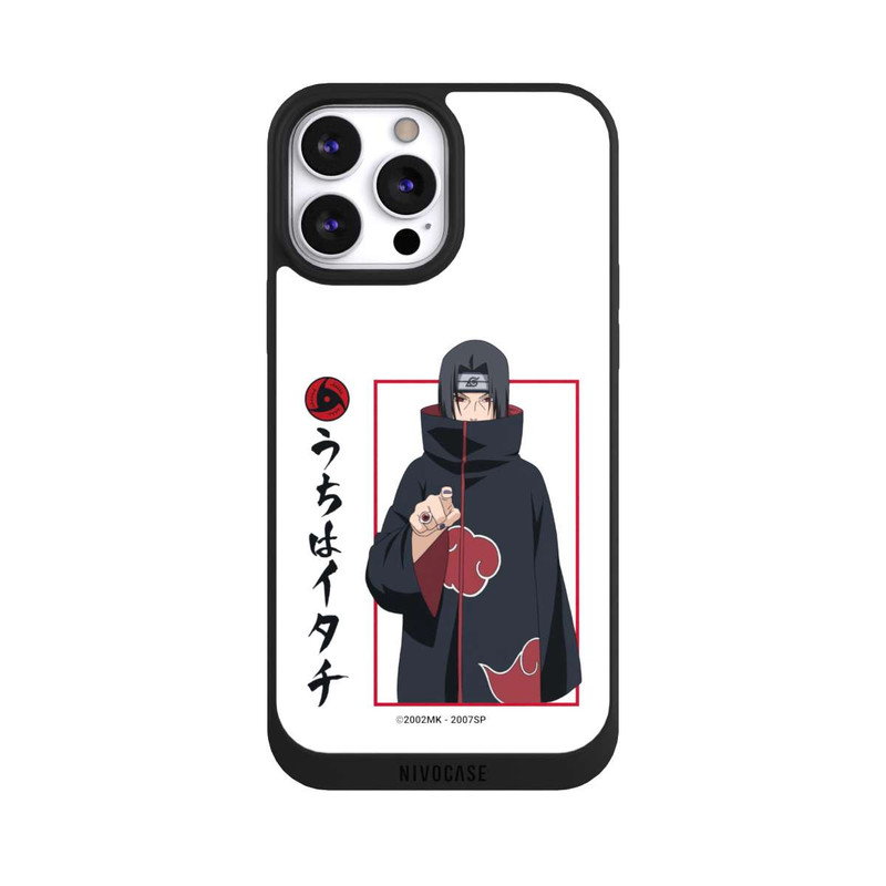 iPhone 13 Pro Max NIVOpure Itachi Geste Weiß