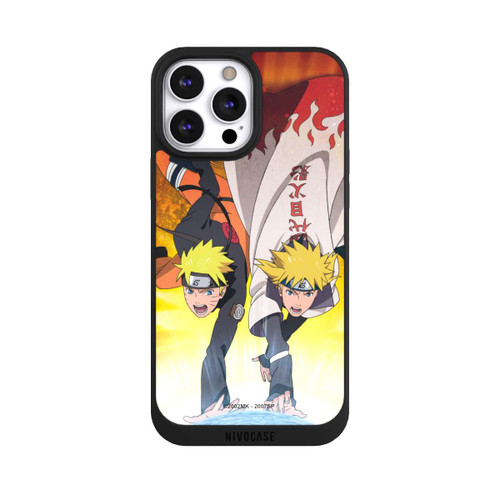 Apple iPhone 13 Pro Max NIVOpure Naruto Minato Vater und Sohn