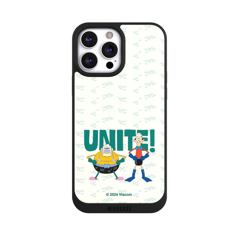 iPhone 13 Pro Max NIVOpure Meerjungfraumann und Blaubarschbube