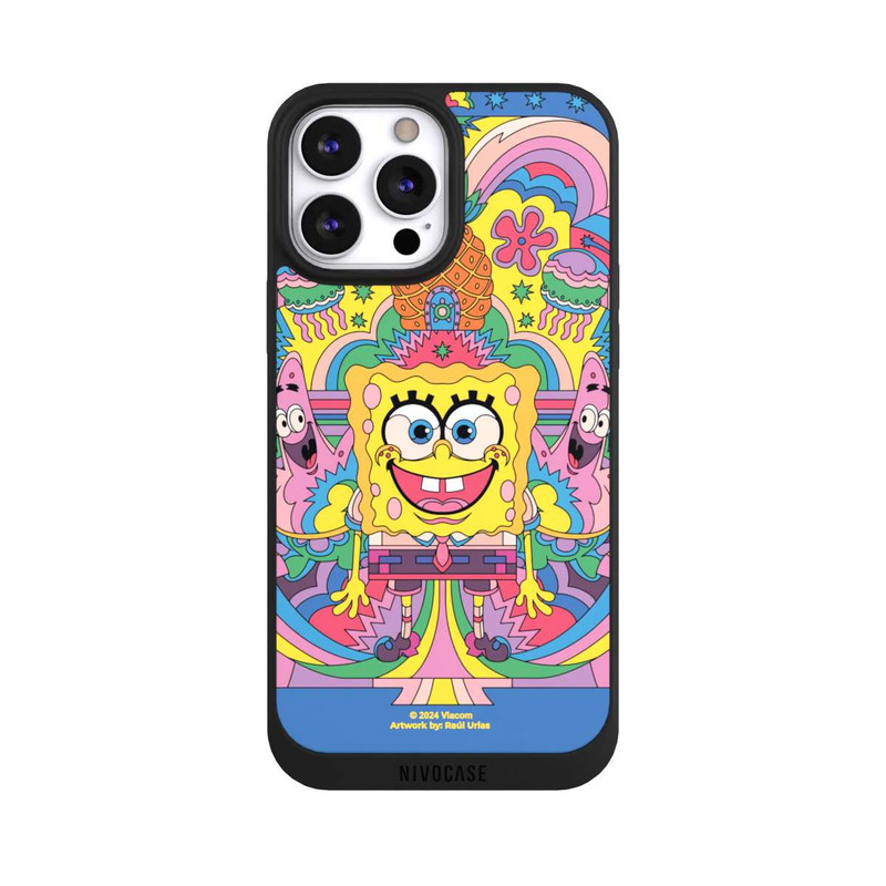 iPhone 13 Pro Max NIVOpure Spongebob Party
