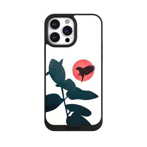 Apple iPhone 13 Pro Max NIVOpure Japanischer Vogel