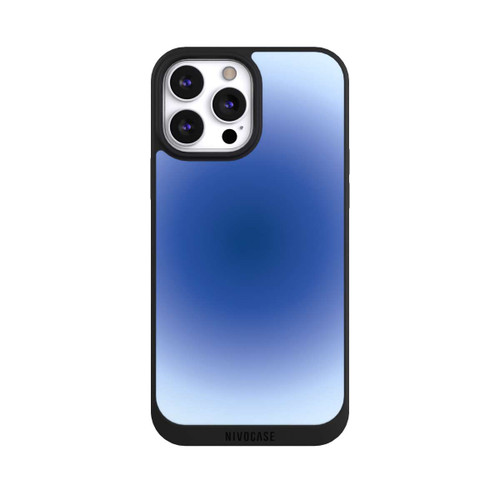Apple iPhone 13 Pro Max NIVOpure Aura blue circle