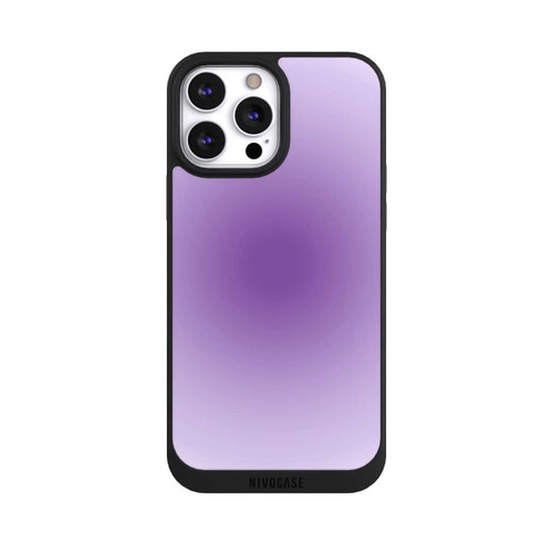 Apple iPhone 13 Pro Max NIVOpure Aura purple circle