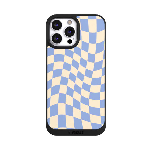 Apple iPhone 13 Pro Max NIVOpure Blue chessboard