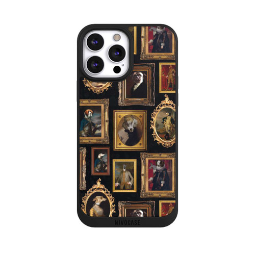 Apple iPhone 13 Pro Max NIVOpure Dog Ancient Frame Pattern with AI