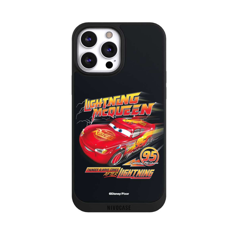 iPhone 13 Pro Max NIVOpure Cars Lightning McQueen Thunder Always Comes After Lightning