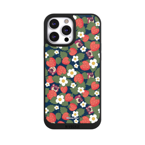 Apple iPhone 13 Pro Max NIVOpure Lotso Toy Story Strawberry Flower Pattern