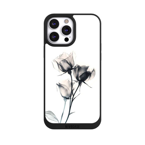 Apple iPhone 13 Pro Max NIVOpure Schwarze Blume