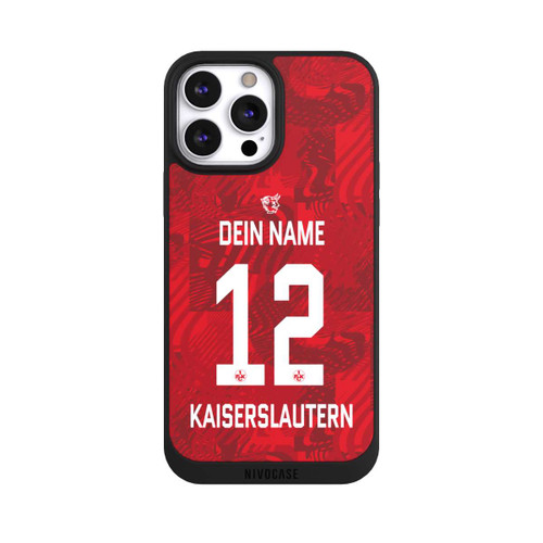 Apple iPhone 13 Pro Max NIVOpure 1. FCK Trikot Personalisierbar