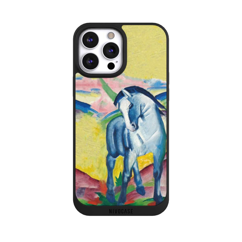iPhone 13 Pro Max NIVOpure Blaues Pferd von Franz Marc