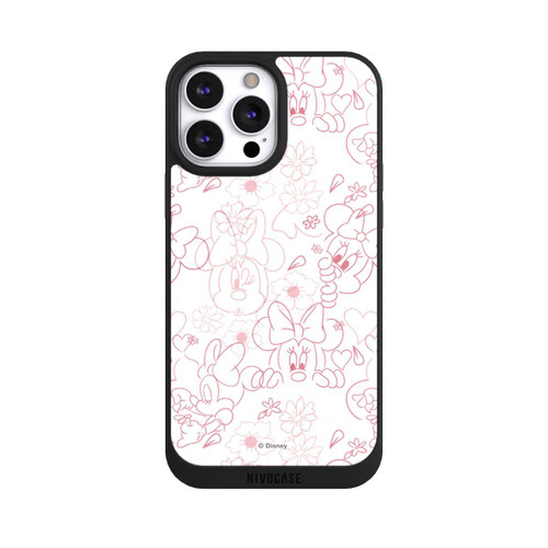 Apple iPhone 13 Pro Max NIVOpure Minnie Spring Pattern