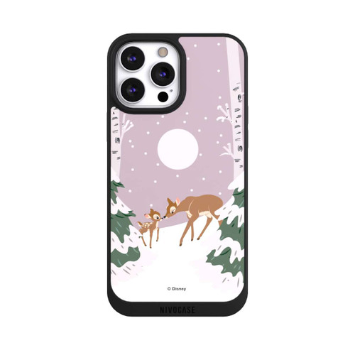 Apple iPhone 13 Pro Max NIVOpure Bambi und Mutter Winterliebe