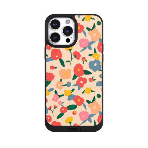 Apple iPhone 13 Pro Max NIVOpure Retro Bold Scandi Flowers