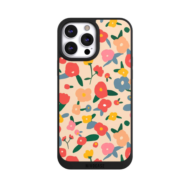 iPhone 13 Pro Max NIVOpure Retro Bold Scandi Flowers
