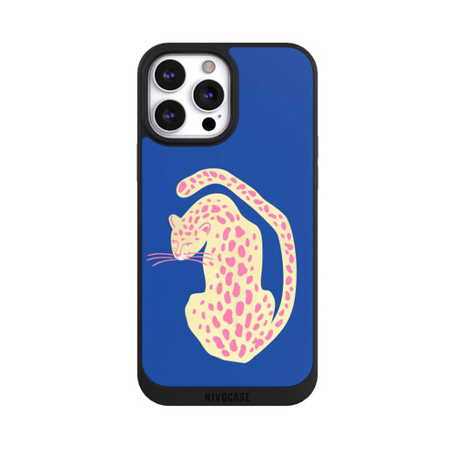 Apple iPhone 13 Pro Max NIVOpure Blue Pink Cat