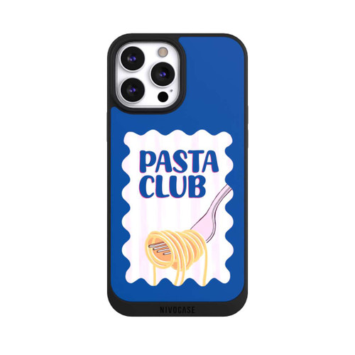Apple iPhone 13 Pro Max NIVOpure Pasta Club in Blue and Pink