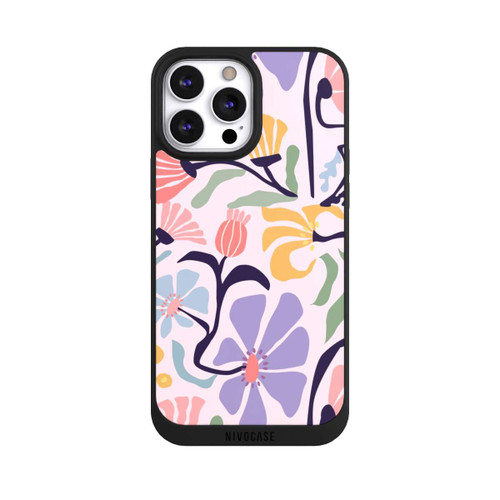 Apple iPhone 13 Pro Max NIVOpure Flower Market Ibiza Pink