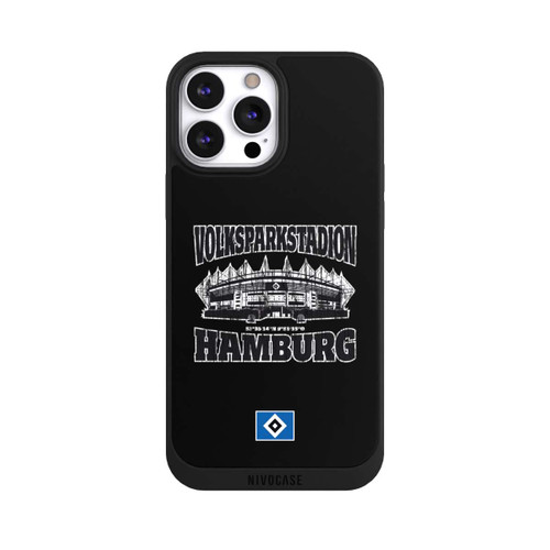Apple iPhone 13 Pro Max NIVOpure HSV Volksparkstadion Schwarz