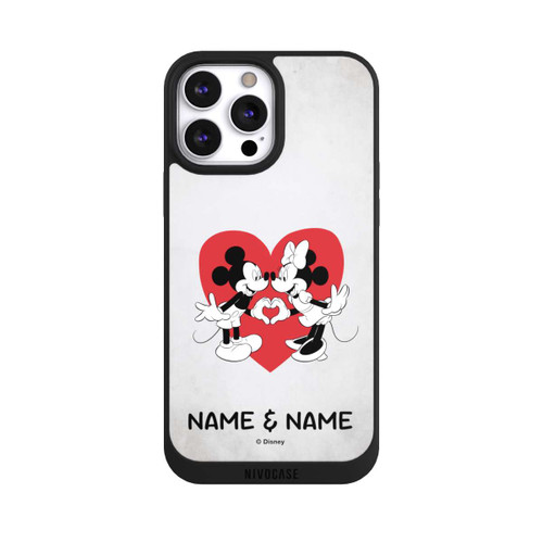 Apple iPhone 13 Pro Max NIVOpure Minnie und Micky Personalisierbar