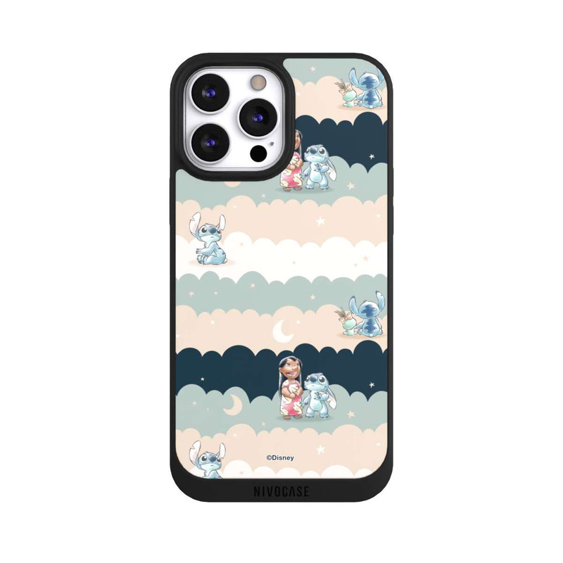 iPhone 13 Pro Max NIVOpure Stitch Pastel Stars Pattern