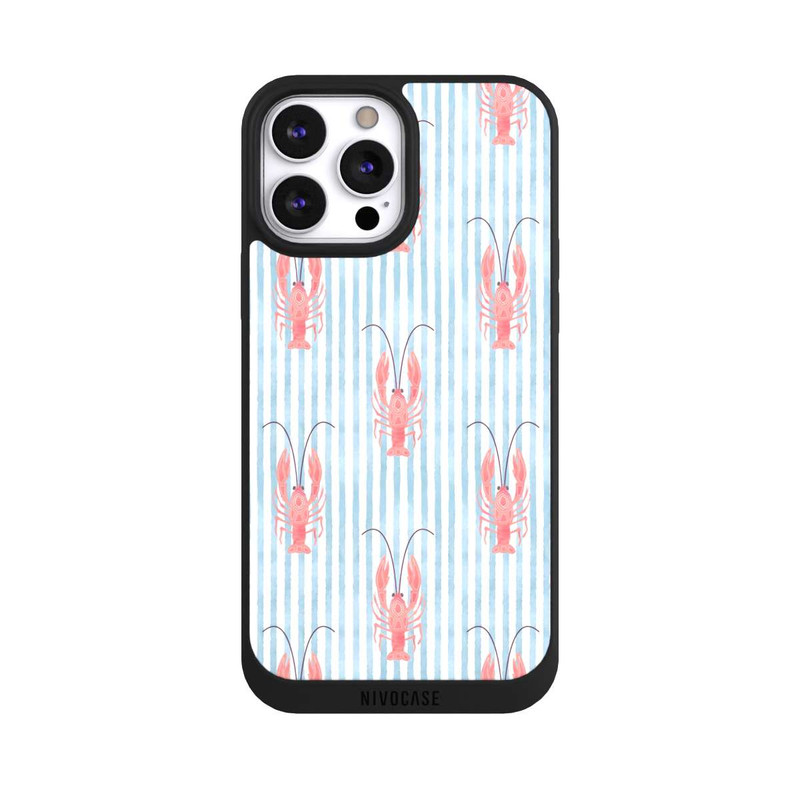 iPhone 13 Pro Max NIVOpure Nautical Chic Lobster