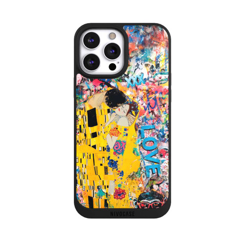 Apple iPhone 13 Pro Max NIVOpure Graffiti Kiss