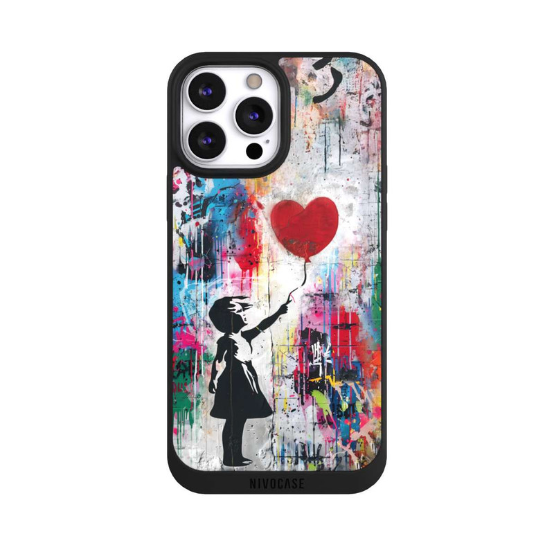 iPhone 13 Pro Max NIVOpure Balloon Girl Colorful