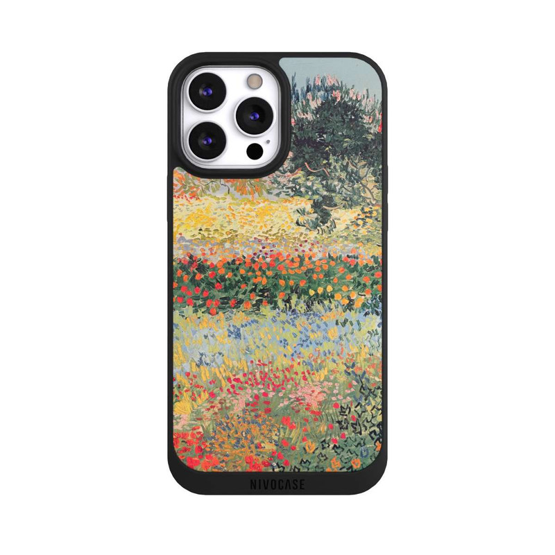 iPhone 13 Pro Max NIVOpure Garden in Bloom, Arles, July 1888 by Vincent van Gogh