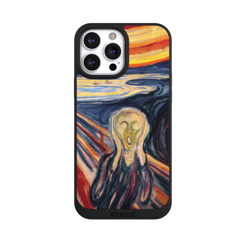 iPhone 13 Pro Max NIVOpure Der Schrei by Edvard Munch