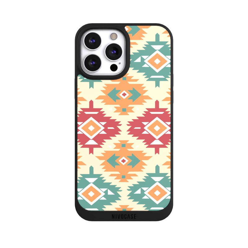 iPhone 13 Pro Max NIVOpure Modern Tribal Boho Aztec Geometric Design 1