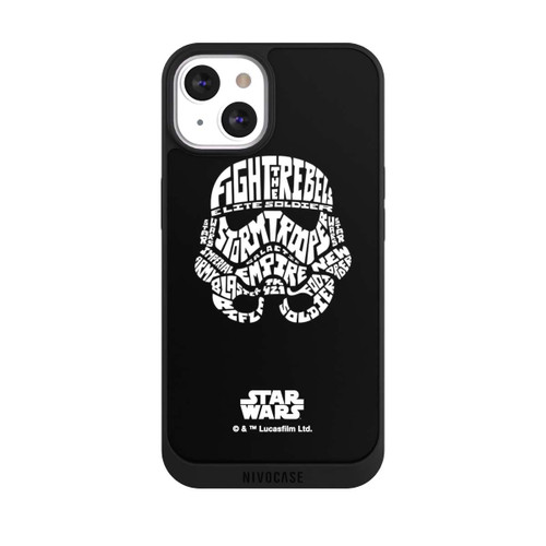 Apple iPhone 13 NIVOpure Storm Trooper Typo Graphic