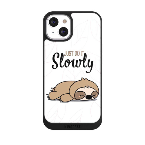 Apple iPhone 13 NIVOpure Just Do It Slowly Sloth