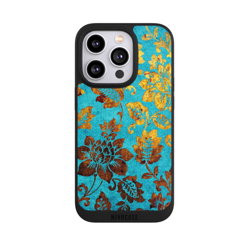 Apple iPhone 14 Pro NIVOpure Bleu Vintage